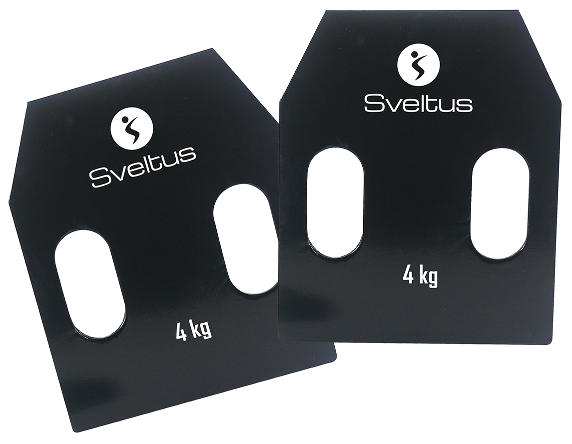 Sveltus Plaques Acier pour Gilet Pro avec Poignée – Image 3