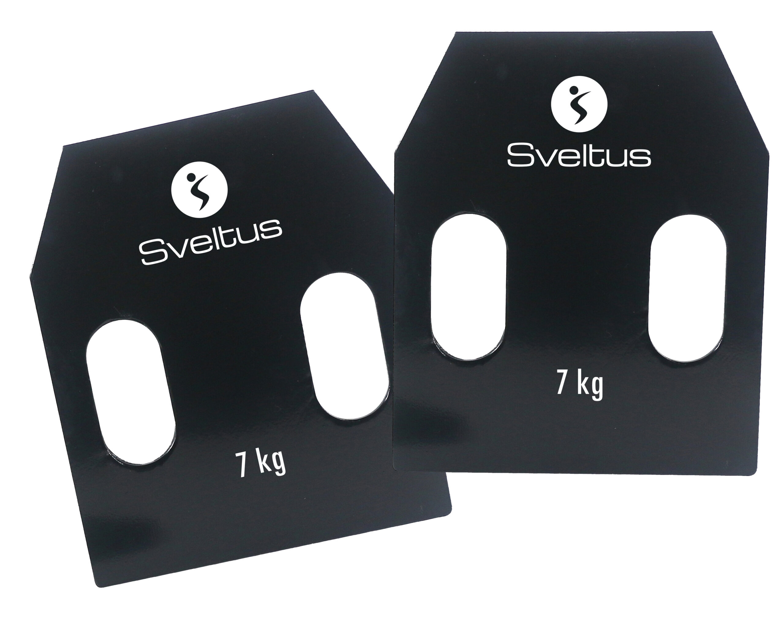Sveltus Plaques Acier pour Gilet Pro avec Poignée – Image 4