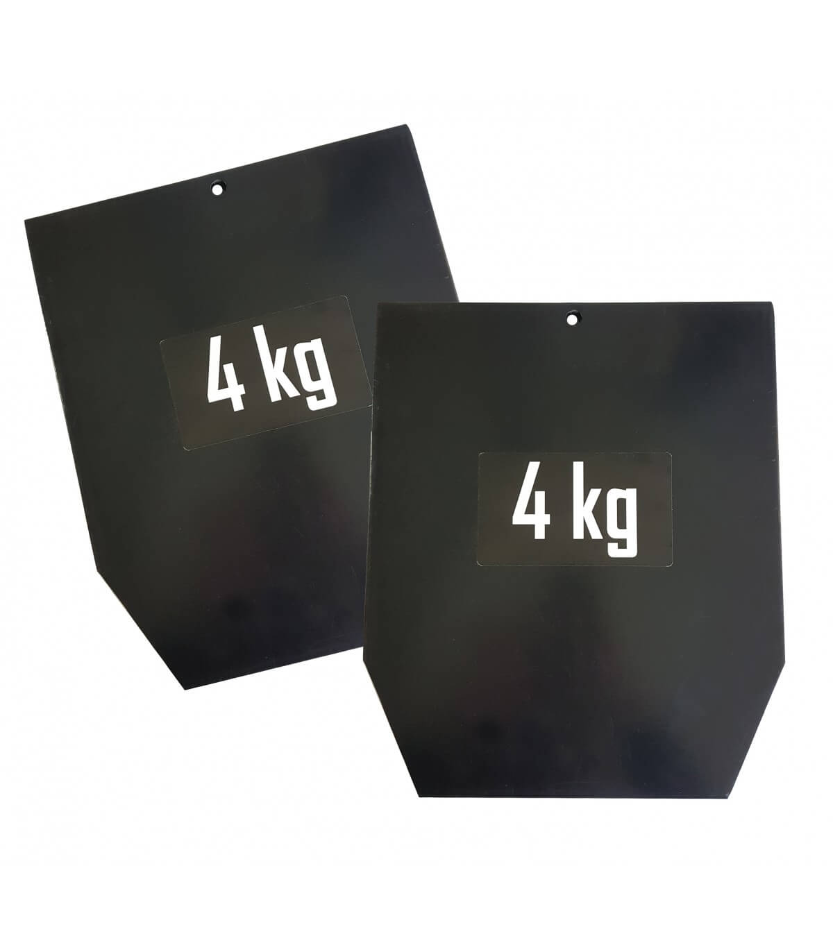 Sveltus Plaques Acier pour Gilet Pro 4 kg x2
