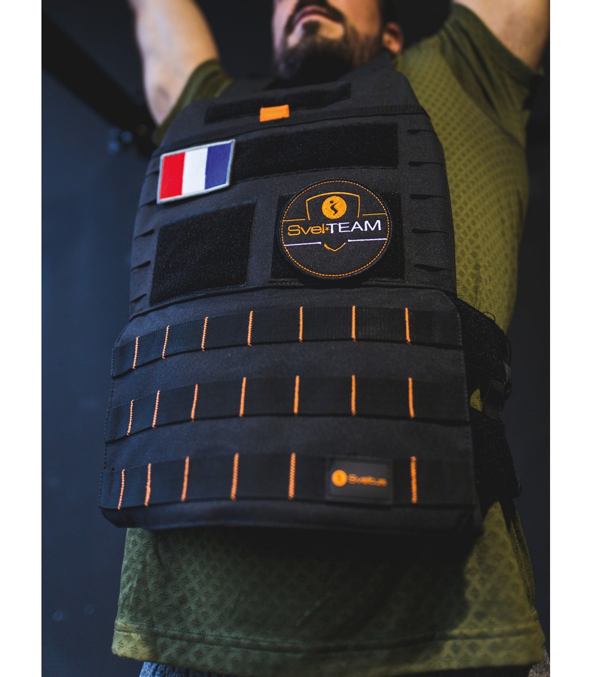 Sveltus Gilet Lesté Pro 15 kg – Image 3
