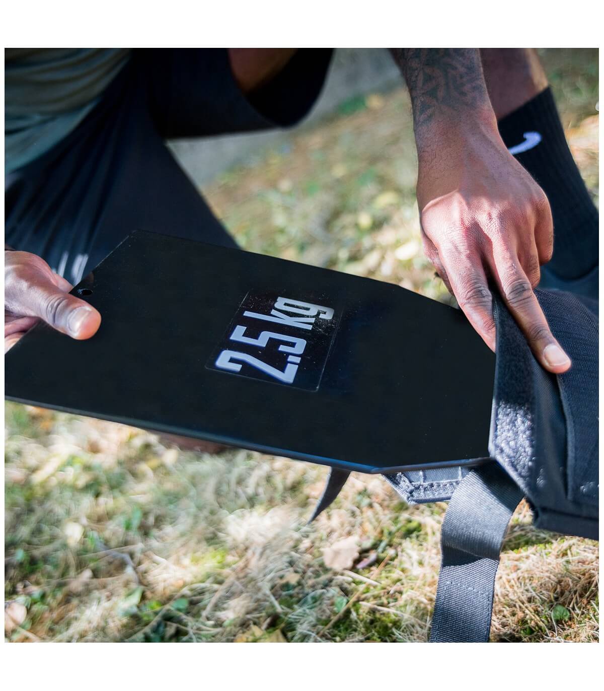 Sveltus Gilet Lesté Pro 15 kg – Image 4