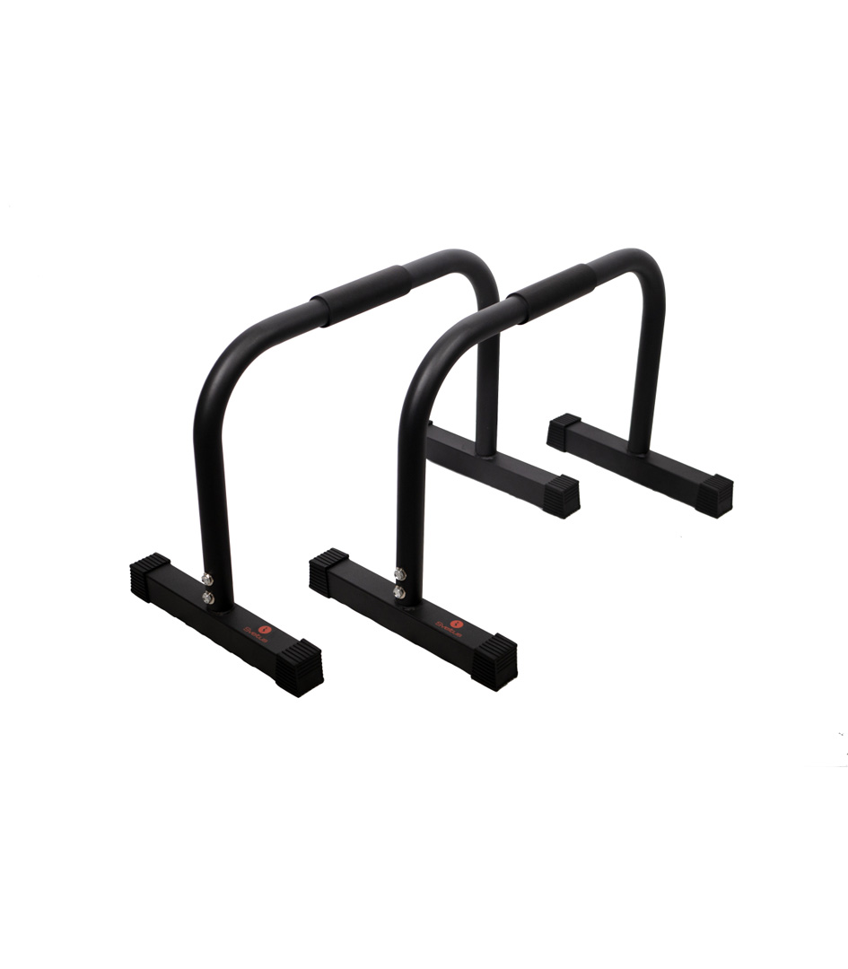 Sveltus Barre Parallèle 45 cm - Noir