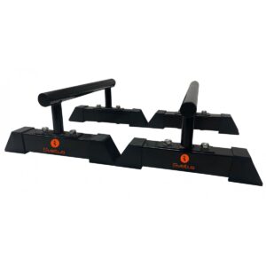 Sveltus Barre Parallèle 16 cm - Noir