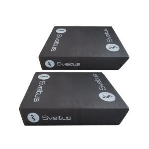 Sveltus Crash Mat x2 - 75 x 60 x 15 cm