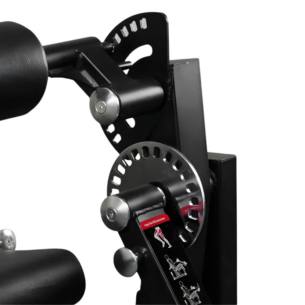 Sveltus Dual Leg Extension / Curl – Image 3